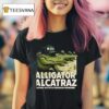 Alcatraz Alligator Enforcement National Institute Of Crocodilian Enforcemen T Shirt