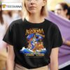 Alestorm Nekrogoblikon Australia And New Zealand Tour T Shirt