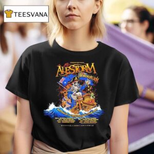 Alestorm Nekrogoblikon Australia And New Zealand Tour T Shirt