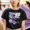 Alex Bowman Patriotic Hendrick Motorsports Nascar T Shirt