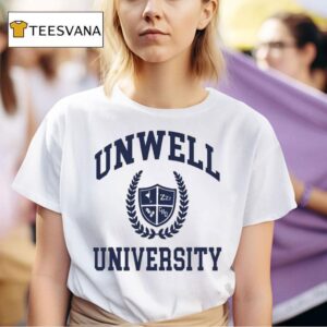 Alex Cooper Call Her Daddy Unwell University T Shirt