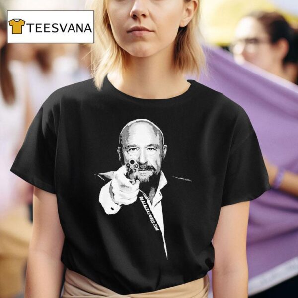 Alex Jones Make My Day Globalis T Shirt