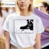Alexander Skarsgard Wearing Gay Leather Boot Lgbtq Boseck Bondage T Shirt