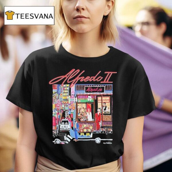 Alfredo S Tokyo Ii Tracklis T Shirt