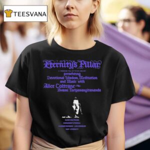 Alice Coltrane Eternity S Pillar T Shirt