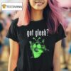 Alien Cat Brain Rot Tiktok Got Gleeb T Shirt