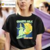 Alien Cat Brainrot Dank Gnarpd Milk Makes My Tummy Hur T Shirt