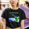 Alien Cat Certified Zerpian T Shirt