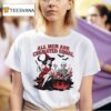 All Men Are Cremated Equal Halloween T Shirt