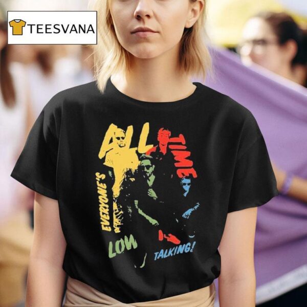 All Time Low Everyone S Talking Photo T Shirt