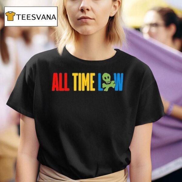 All Time Low Logo T Shirt