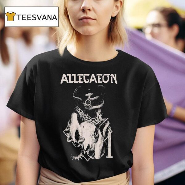 Allegaeon Driftwood T Shirt