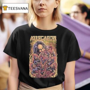 Allegaeon Hotdog T Shirt