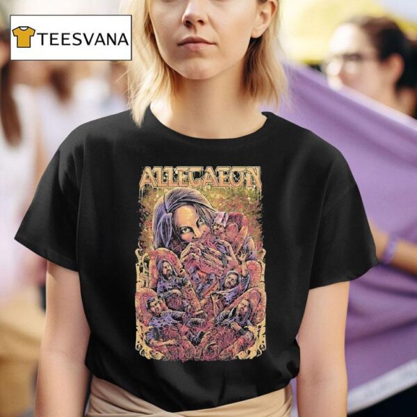 Allegaeon Hotdog T Shirt