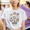 Allegory House In The Beginning God Created The Heavens And The Earth Creation Accoun T Shirt
