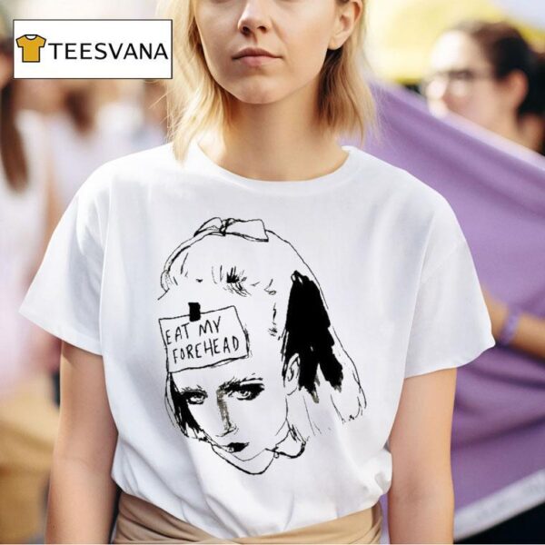 Allie X Eat My Fore Head T Shirt