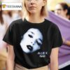 Allie X Girl With No Face Us Tour T Shirt