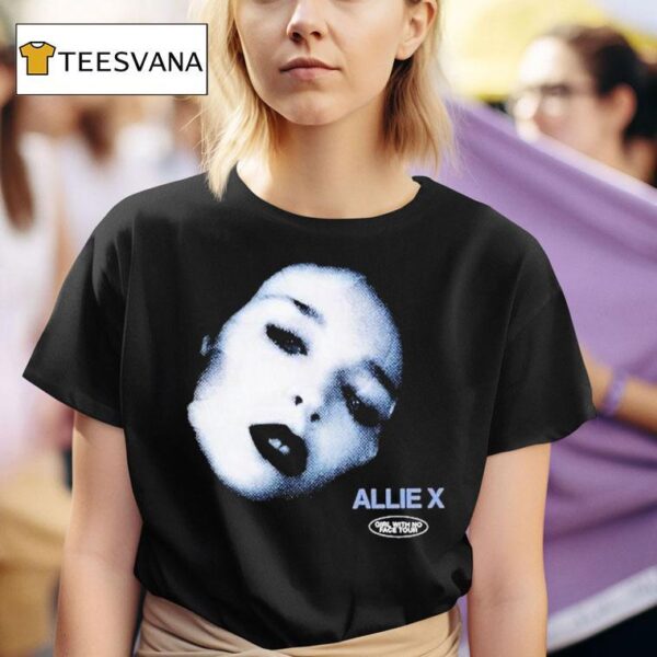 Allie X Girl With No Face Us Tour T Shirt
