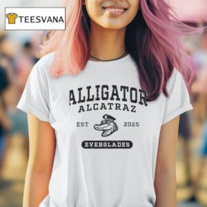 Alligator Alcatraz Alligator T Shirt