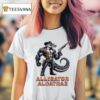Alligator Alcatraz Cowboy Crocodile T Shirt