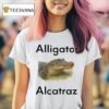Alligator Alcatraz Crocodile T Shirt