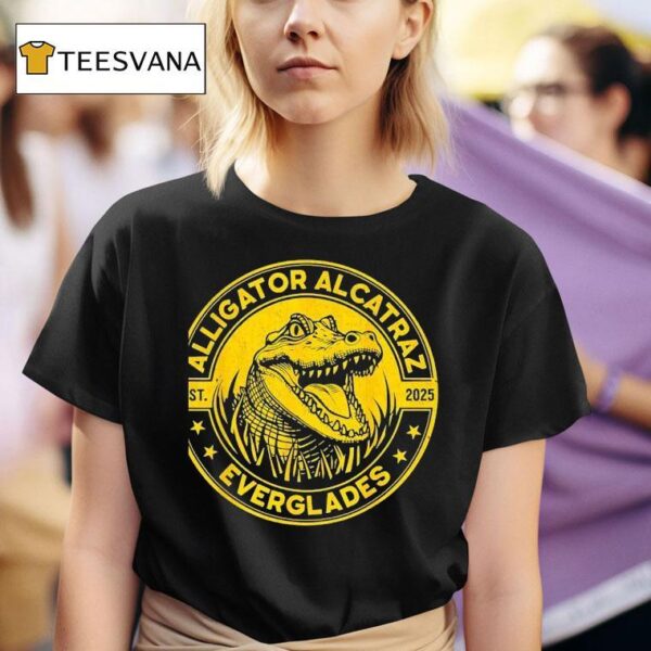 Alligator Alcatraz Everglades Est T Shirt
