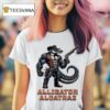 Alligator Alcatraz Florida Everglades Prison Cowboy T Shirt
