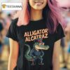 Alligator Alcatraz Florida Everglades Prison Gear Police T Shirt
