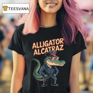 Alligator Alcatraz Florida Everglades Prison Gear Police T Shirt