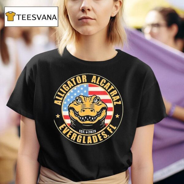 Alligator Alcatraz Florida Everglades T Shirt