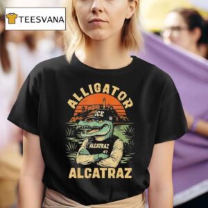 Alligator Alcatraz Ice Trump T Shirt