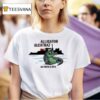 Alligator Alcatraz Ice With A Bite Gator T Shirt