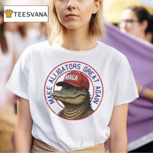 Alligator Alcatraz Make Alligators Great Again Maga T Shirt