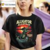 Alligator Alcatraz Restricted Area T Shirt