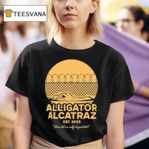 Alligator Alcatraz Should Ve Self Deported Est T Shirt