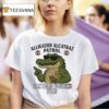 Alligator Alcatraz Stop Can I See Your Id Plz Gator Glord T Shirt