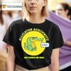 Alligator Auschwitz Ice Gives Me Gas T Shirt