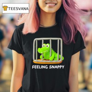 Alligator Feeling Snappy T Shirt