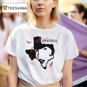 Allison Ponthier Face Texas T Shirt