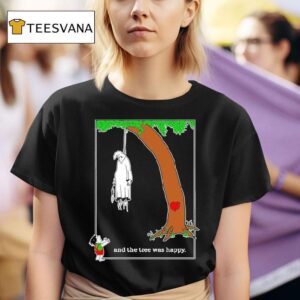 Almighty Hoodrich And The Tree Was Happy Giving T Shirt