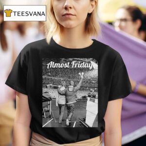 Almost Friday Oasis Reunion T Shirt