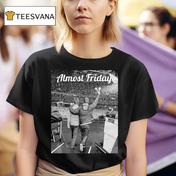 Almost Friday Oasis Reunion T Shirt