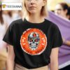 Always Tired Never Broke Skull T Shirt