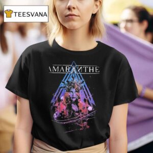 Amaranthe Damnation Flame T Shirt