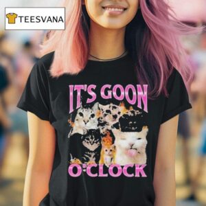 Amber It S Goon O Clock Ca T Shirt