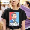 America Party Elon Musk Graphic T Shirt