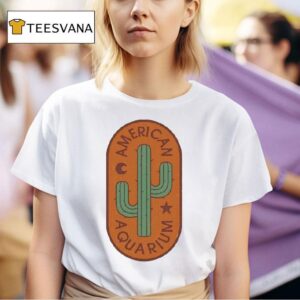 American Aquarium Cactus T Shirt