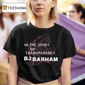 American Aquarium In The Spirit Of Transparency Bj Barham Snake T Shirt