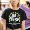American Aquarium Raleigh North Calorina Est Dogwood T Shirt