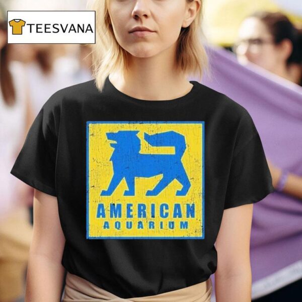 American Aquarium Shitty Kitty Wolf T Shirt